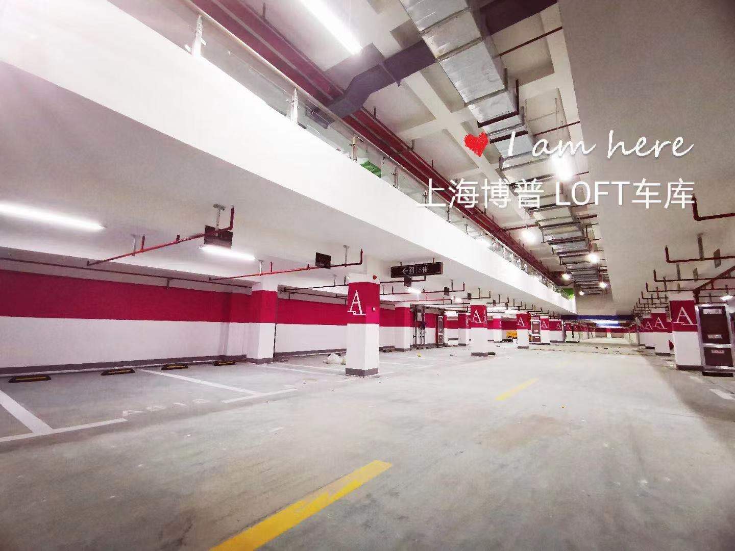 珠海已交竣的绿城豪华LOFT专利车库效果惊艳！