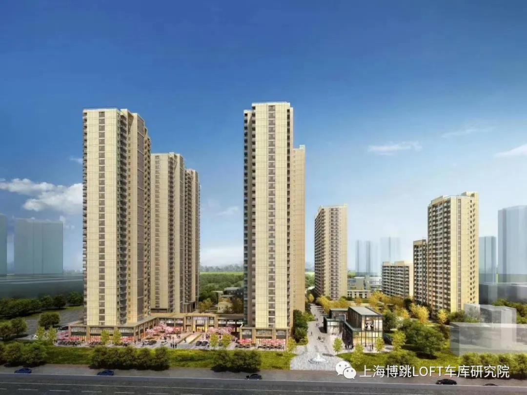 珠海采用了LOFT车库武汉当代集团春风十里项目现已结构封顶！